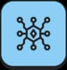 People voting in a DAO governance system for CleanPuff ecosystem