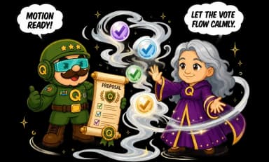 DAO governance in CleanPuff