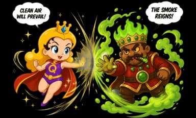Faction roles in Puffdom