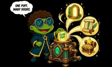 CleanPuff token